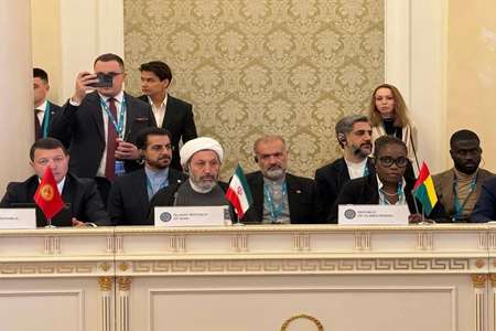 حضور رئیس سازمان فرهنگ و ارتباطات اسلامی در مجمع بین‌­المللی روسیه - جهان اسلام